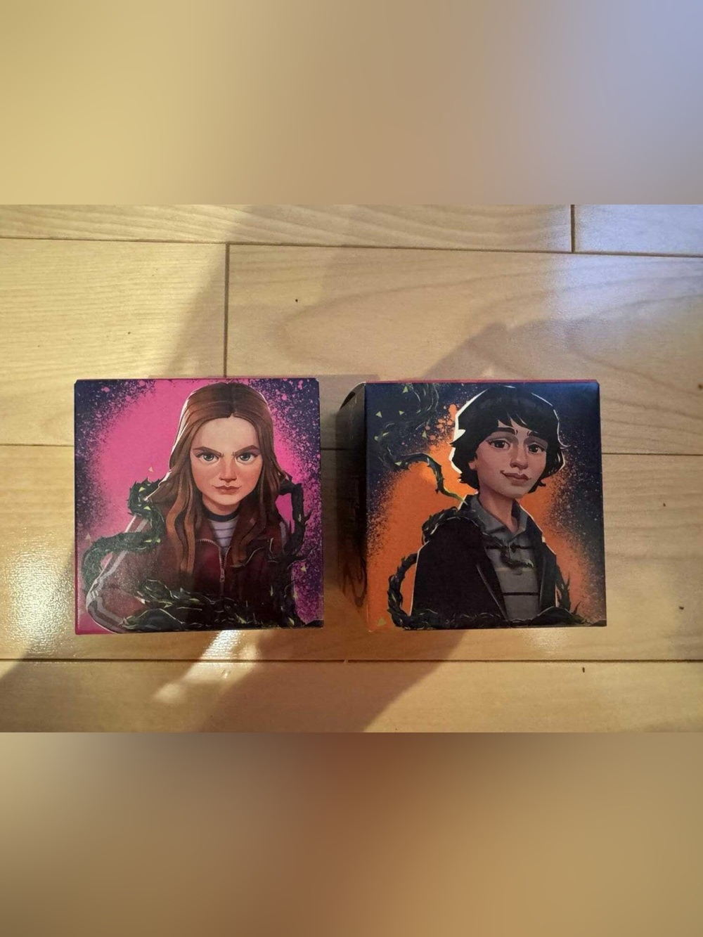 Stranger things McDonald’s toys